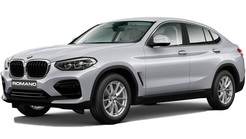 BMW X4 NOLEGGIO LUNGO TERMINE Foto BMW X4 Noleggio Lungo Termine