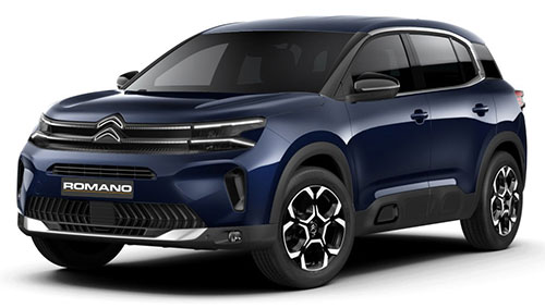 Foto Citroen C5 Aircross Noleggio Lungo Termine