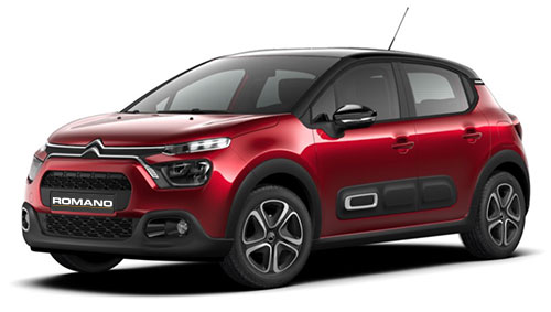 Foto Citroen C3 Noleggio Lungo Termine