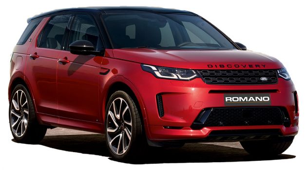 Foto Land Rover Discovery Sport Noleggio Lungo Termine