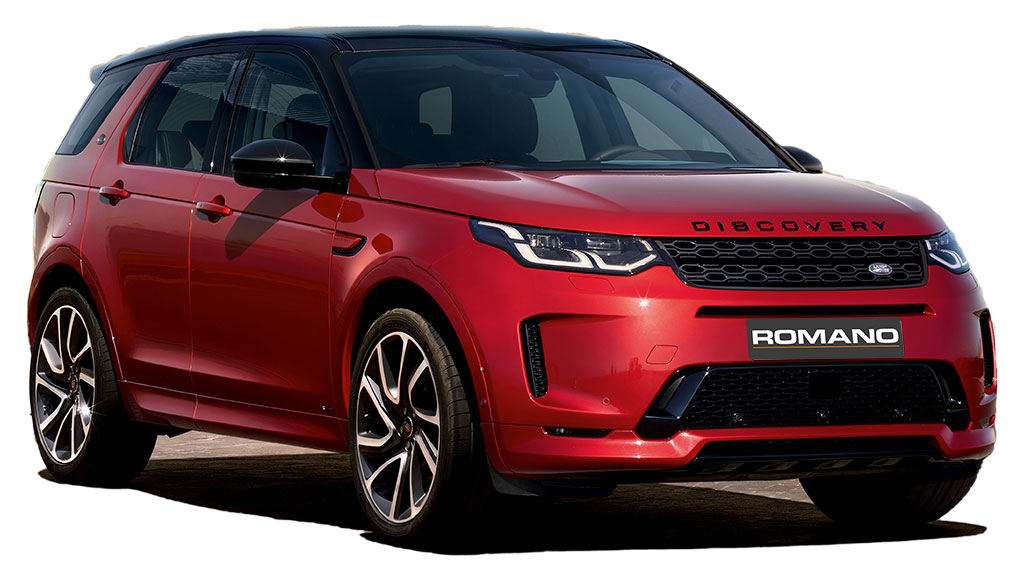 Foto Land Rover Discovery Sport Noleggio Lungo Termine