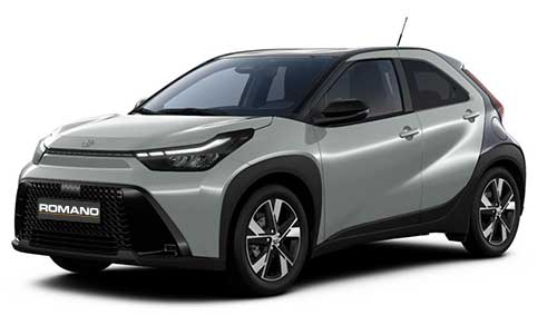 Foto Toyota Aygo Noleggio Lungo Termine