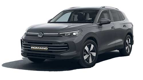 Foto Volkswagen Tiguan Noleggio Lungo Termine