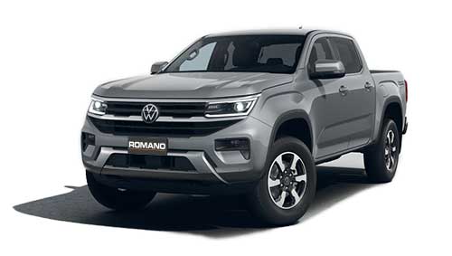 Foto Volkswagen Amarok Noleggio Lungo Termine