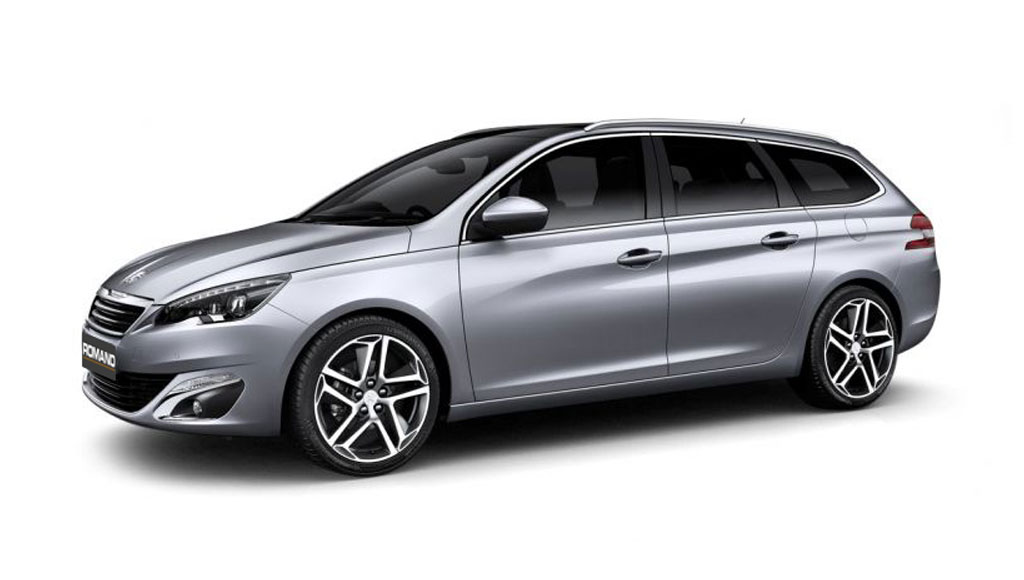 PEUGEOT 308 SW NOLEGGIO LUNGO TERMINE Foto Peugeot 308 SW Noleggio Lungo Termine