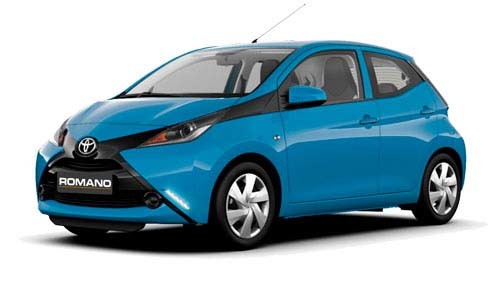 TOYOTA AYGO