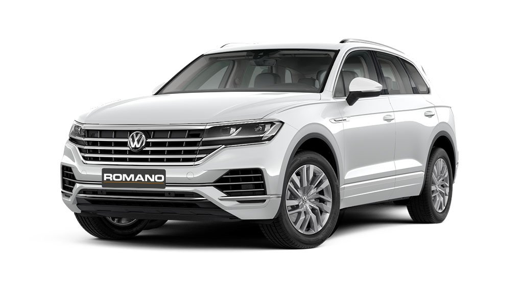 VOLKSWAGEN TOUAREG NOLEGGIO LUNGO TERMINE Foto Volkswagen Touareg Noleggio Lungo Termine