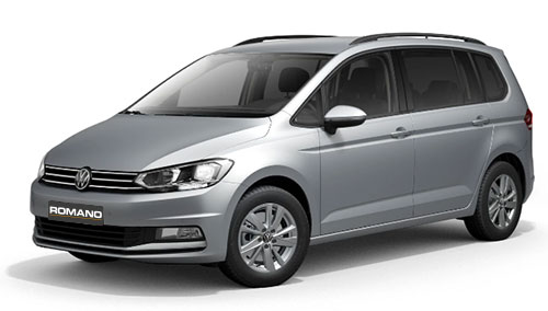 Foto Volkswagen Touran Noleggio Lungo Termine