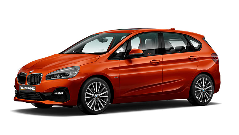 BMW SERIE 2 ACTIVE NOLEGGIO LUNGO TERMINE Foto BMW Serie 2 Active Tourer Noleggio Lungo Termine