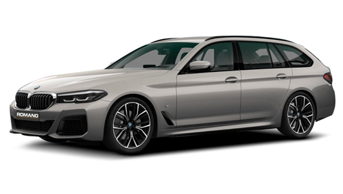 BMW SERIE 5 TOURING NOLEGGIO LUNGO TERMINE Foto BMW Serie 5 Touring Noleggio Lungo Termine