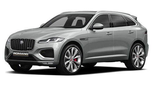 Foto Jaguar F-Pace Noleggio Lungo Termine