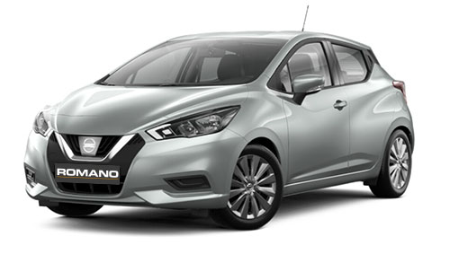 Foto Nissan Micra Noleggio Lungo Termine