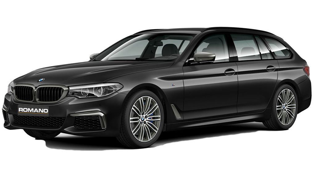 BMW SERIE 5 TOURING NOLEGGIO LUNGO TERMINE Foto BMW Serie 5 Touring Noleggio Lungo Termine