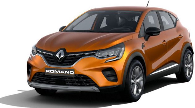 RENAULT CAPTUR NOLEGGIO LUNGO TERMINE Foto Renault Captur Noleggio Lungo Termine