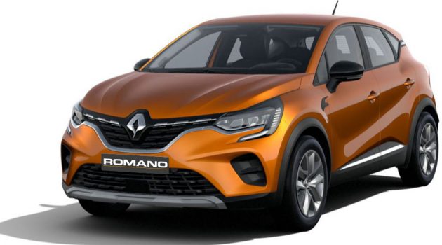 Foto Renault Captur Noleggio Lungo Termine