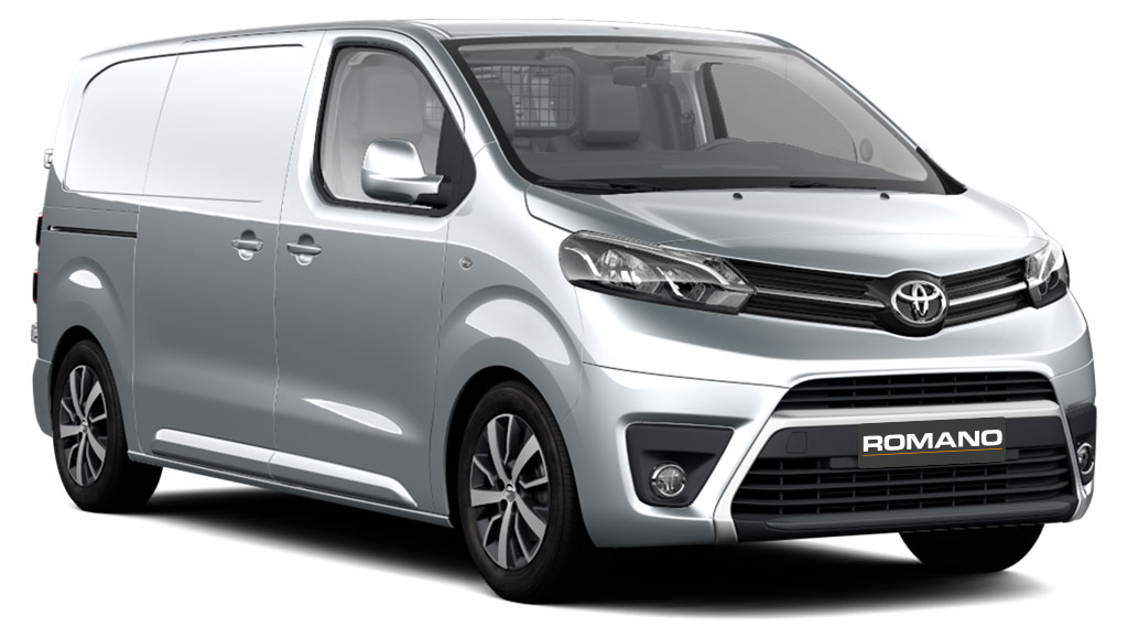 TOYOTA PROACE NOLEGGIO LUNGO TERMINE Foto Toyota Proace Noleggio Lungo Termine