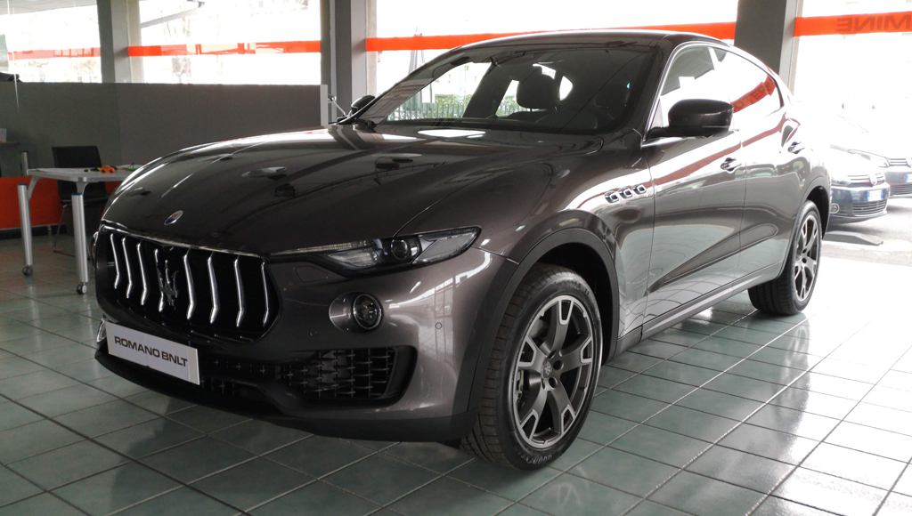 MASERATI LEVANTE NOLEGGIO LUNGO TERMINE Foto Maserati Levante Noleggio Lungo Termine