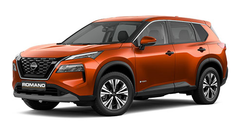 Foto Nissan X-Trail Noleggio Lungo Termine