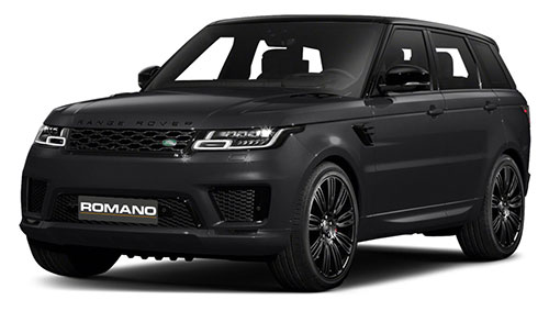 RANGE ROVER SPORT NOLEGGIO LUNGO TERMINE Foto Land Rover Range Rover Noleggio Lungo Termine