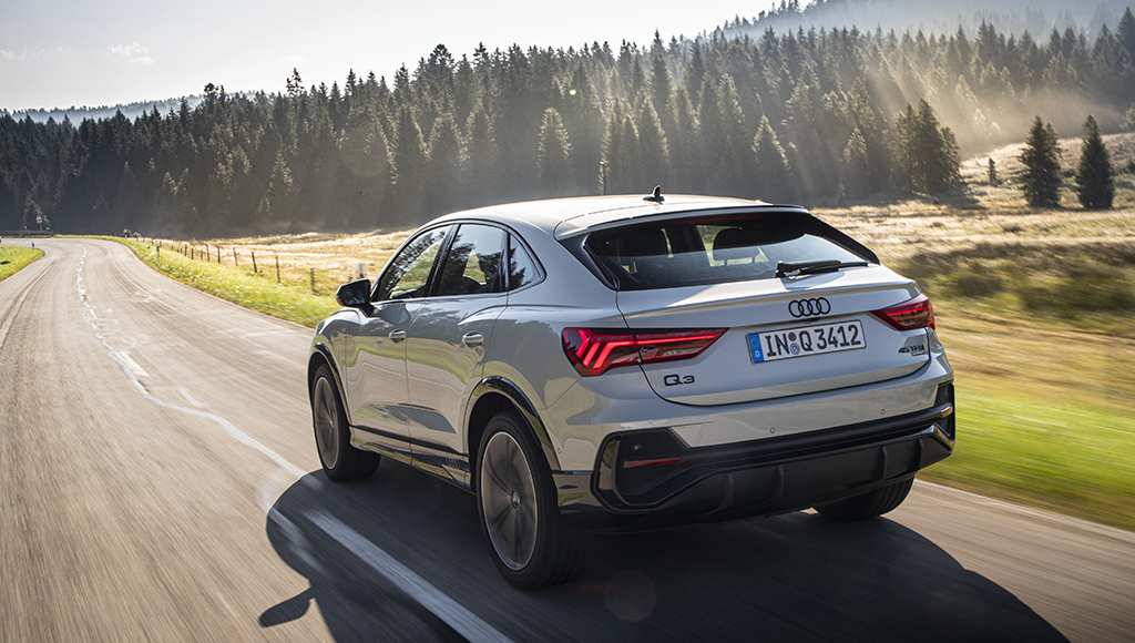 Audi Q3 Sportback Noleggio Lungo Termine. Romano Automobili BNLT