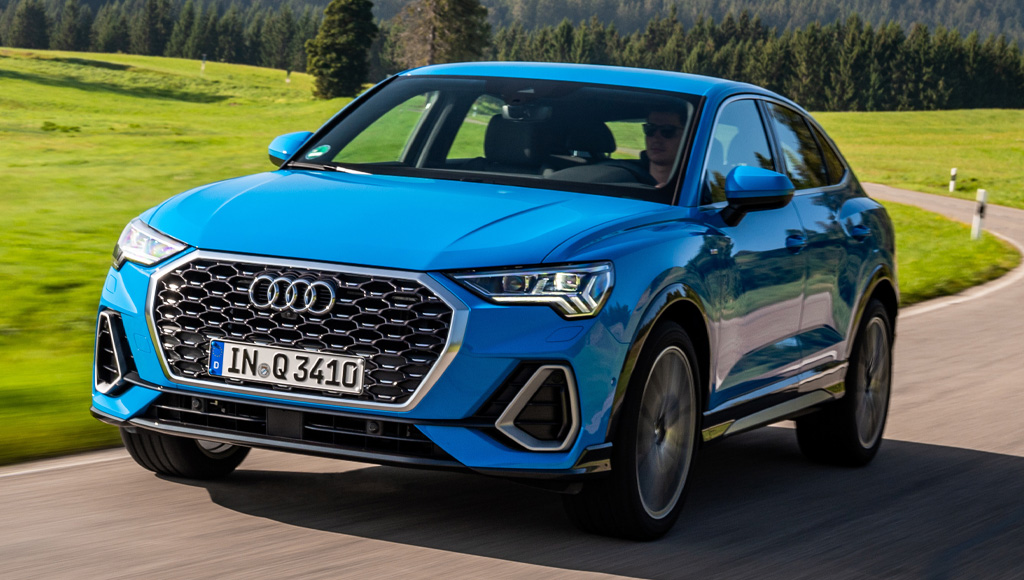 Audi Q3 Sportback Noleggio Lungo Termine. Romano Automobili BNLT