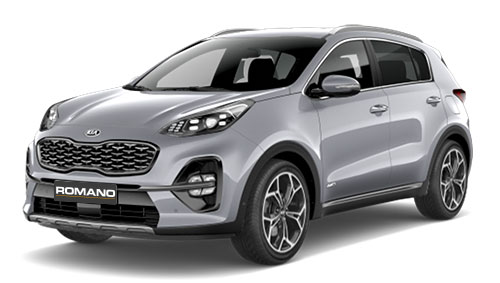 KIA SPORTAGE NOLEGGIO LUNGO TERMINE Foto Kia Sportage Noleggio Lungo Termine