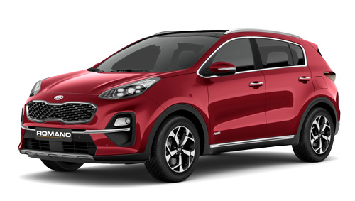 KIA SPORTAGE NOLEGGIO LUNGO TERMINE Foto Kia Sportage Noleggio Lungo Termine