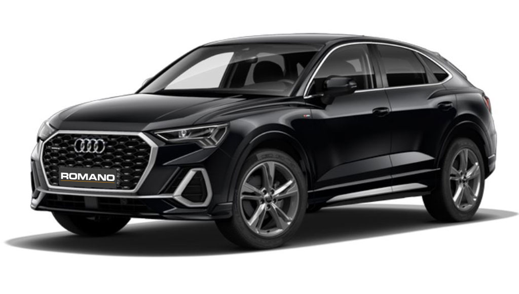 Audi Q3 Sportback Noleggio Lungo Termine. Romano Automobili BNLT