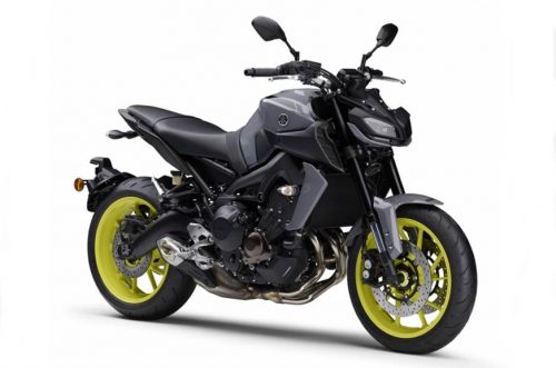 YAMAHA MT-09