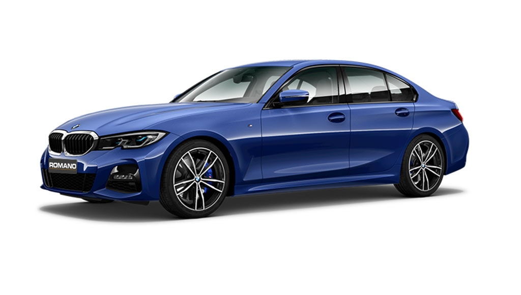 Foto BMW Serie 3 Noleggio Lungo Termine