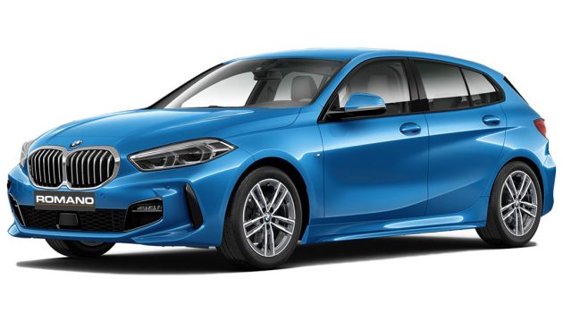 Foto BMW Serie 1 Noleggio Lungo Termine