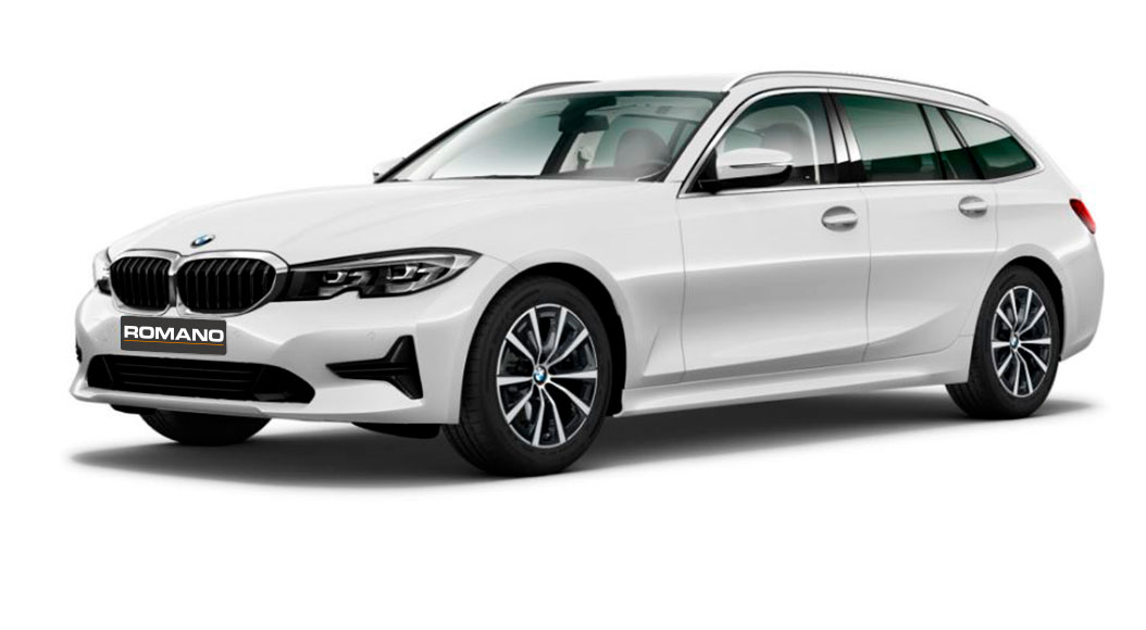 BMW SERIE 3 TOURING NOLEGGIO LUNGO TERMINE Foto BMW Serie 3 Touring Noleggio Lungo Termine
