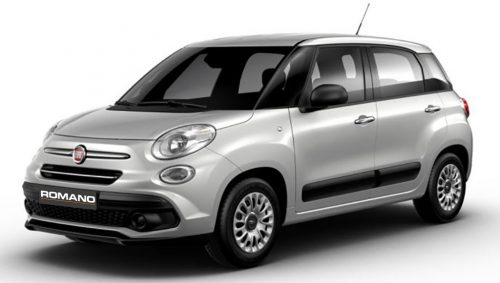 FIAT 500L BENZINA