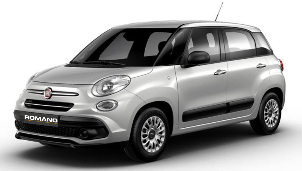 FIAT 500L NOLEGGIO LUNGO TERMINE Foto Fiat 500L Noleggio Lungo Termine