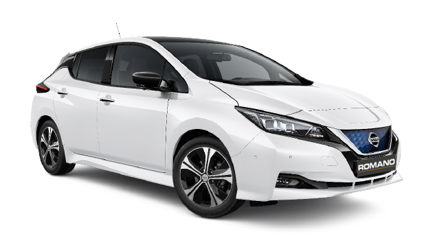 NISSAN LEAF NOLEGGIO LUNGO TERMINE Foto Nissan Leaf Noleggio Lungo Termine