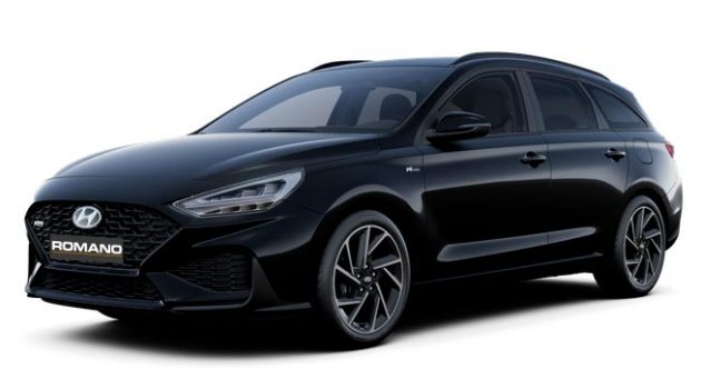 Foto Hyundai i30 Wagon Noleggio Lungo Termine