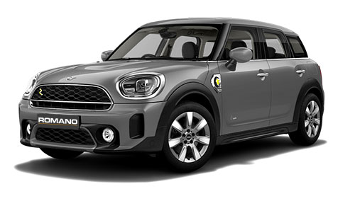 MINI COUNTRYMAN HYBRID NOLEGGIO LUNGO TERMINE Foto MINI Countryman Noleggio Lungo Termine