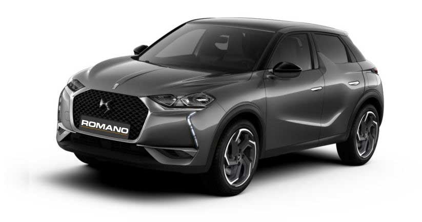 CITROEN DS3 CROSSBACK NOLEGGIO LUNGO TERMINE Foto Citroen Noleggio Lungo Termine