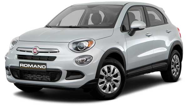 FIAT 500X N1 NOLEGGIO LUNGO TERMINE Foto Fiat 500X N1 Noleggio Lungo Termine