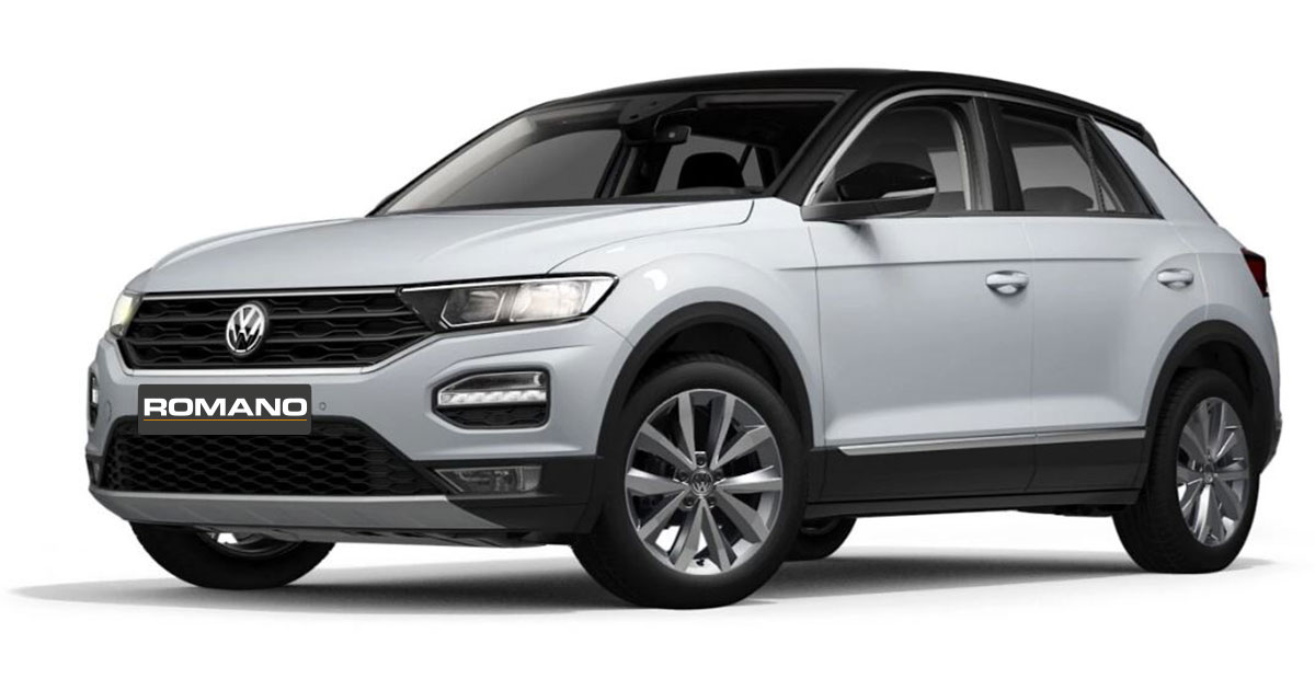 VOLKSWAGEN T-ROC NOLEGGIO LUNGO TERMINE Foto Volkswagen T-Roc Noleggio Lungo Termine