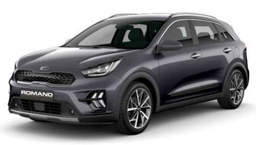 KIA NIRO HYBRID NOLEGGIO LUNGO TERMINE Foto Kia Niro Ibrida Noleggio Lungo Termine