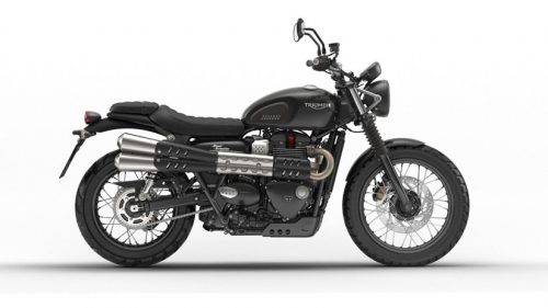 TRIUMPH STREET SCRAMBLER