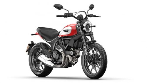 DUCATI SCRAMBLER 400