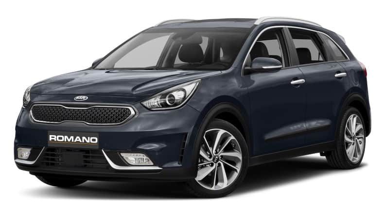 KIA NIRO NOLEGGIO LUNGO TERMINE Foto Kia Niro Ibrida Noleggio Lungo Termine