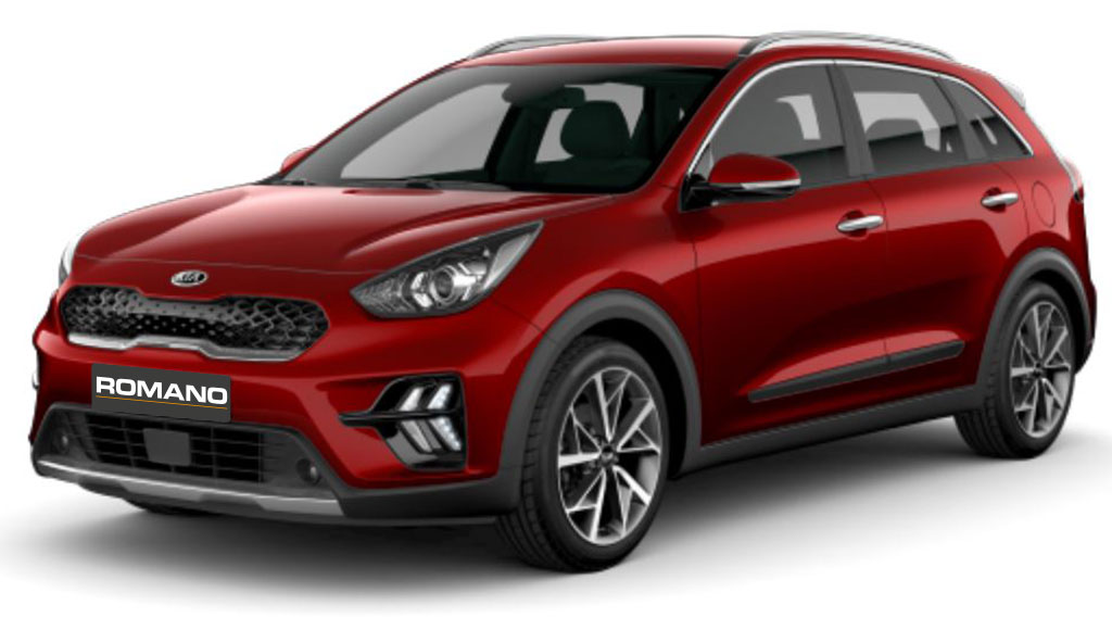 KIA NIRO HYBRID NOLEGGIO LUNGO TERMINE Foto Kia Niro Ibrida Noleggio Lungo Termine