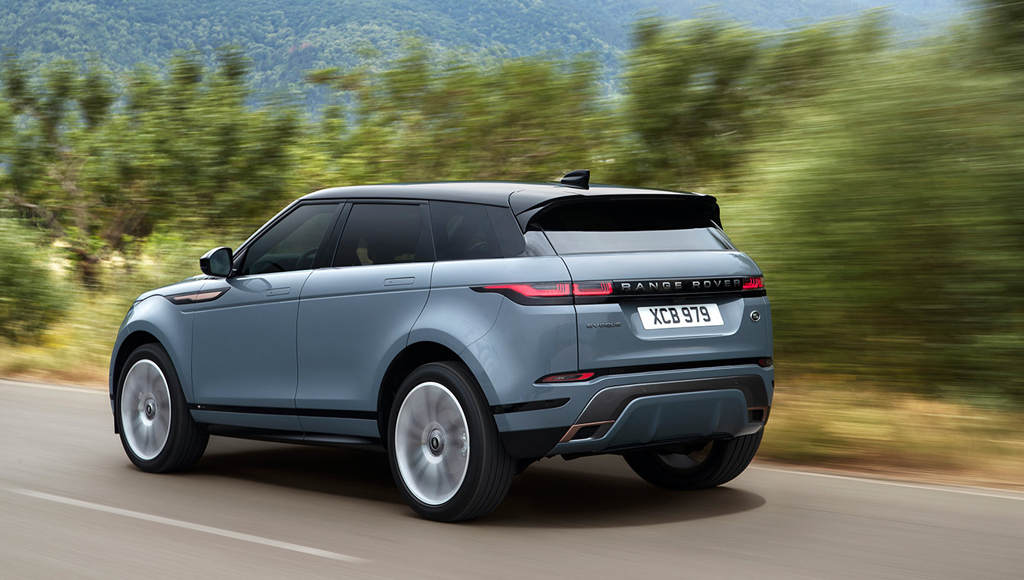 Range Rover Nuova Evoque noleggio lungo termine. | Romano BNLT.