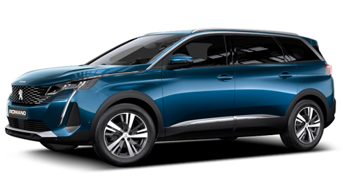 PEUGEOT 5008 NOLEGGIO LUNGO TERMINE Foto Peugeot Noleggio Lungo Termine