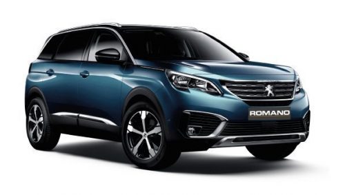 PEUGEOT 5008 7 POSTI
