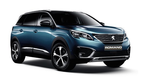 PEUGEOT 5008 NOLEGGIO LUNGO TERMINE Foto Peugeot Noleggio Lungo Termine