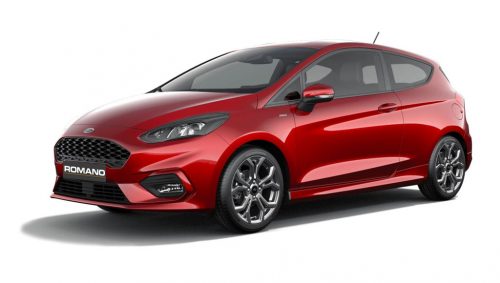 FORD FIESTA ST-LINE